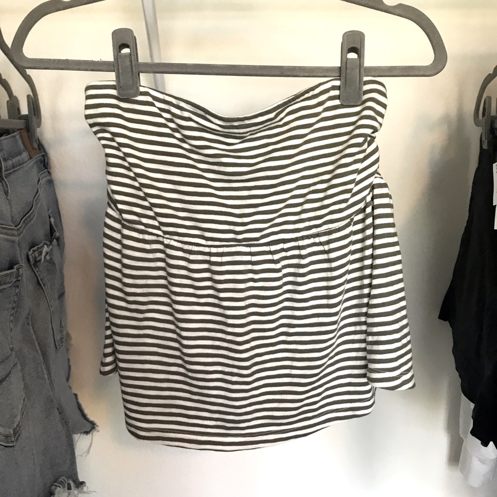 NWT American Eagle Outfitters Sunchaser Eyelet Babydoll Tube top size medium